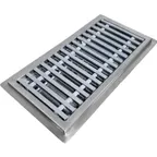 image of IMC Teddy FT-2448-PFG Ft Floor Trough, 48"W X 24"D, 4" Deep Receptacle