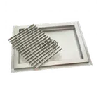 image of IMC Teddy SFT-1224-SG-ADA Sft Shallow Floor Trough, 24"W X 12"D X 2" Deep