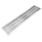 image of IMC Teddy SFT-1272-SGAS Sft Shallow Floor Trough, 72"W X 12"D X 2" Deep
