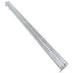 image of IMC Teddy TRE-108-SQ Trench Drain System, 108"W X 4"D, 4" Deep Receptacle