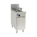 image of Comstock-Castle CCGPC11SQ-6 Gas Pasta Cooker w/ 11 Gallon, Manual Fill, 70.000 BTU