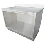 image of IMC Teddy BC-3636 Base Cabinet, 36"D X 36"W X 36"H, 16/304 Stainless Steel