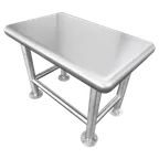 image of IMC Teddy BNC-1560 Chef's Bench, 15"W x 60"L, 14/300 Steel, Backless Steamer, Welded Channels, Seats 2