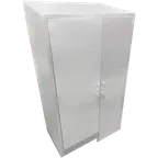 image of IMC Teddy CMSC-R2D Combination Mop & Storage Cabinet, 46-1/2"W X 30"D X 84"H