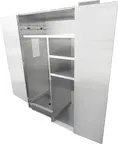 image of IMC Teddy CMSC-RF Cmsc-Rf Combination Mop & Storage Cabinet W/ Fan Assembly