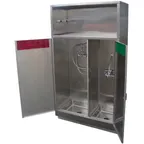 image of IMC Teddy CMSC Combination Clean & Soiled Utility Cabinet