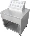 image of IMC Teddy CNC-35 Condiment Counter, (10) Cylinders, 35"W X 30-1/2"W X 36"H