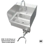image of IMC Teddy CSW-1S-SS Hand Sink