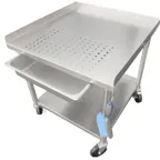 image of IMC Teddy ESTP Equipment Stand, 30"W X 30"D X 34"H, 2" Back & Side Splashes