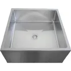 image of IMC Teddy FS-ADA Ada Mop Sink, 33” W X 33”D X 10” Deep Bowl