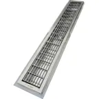 image of IMC Teddy FWR-72-SQ Fwr Floor Water Receptacle, 72"W X 7-1/2"D