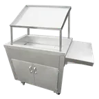 image of IMC Teddy ICM-36 Mobile Grab & Go Station, 36"W X 24"D X 61¾"H