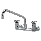 image of IMC Teddy KPSF Kettle & Pot Sink Faucet, Wall Mounted, 8" Centers