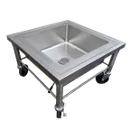 image of IMC Teddy MSK12 Portable Soak Sink, One Compartment