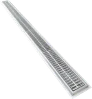 image of IMC Teddy NWR-36-SQ Nwr Floor Water Receptacle, 36"W X 6"D, 4" Deep Receptacle