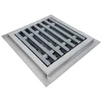 image of IMC Teddy PFG-FDSS-1212 Fdss Floor Drain Sump Sink Grating, 12" Wide X 12" Long