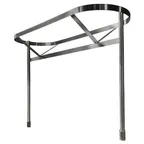 image of IMC Teddy PRT-3-24132 Stainless Steel Table Mount Pot Rack - 132"W x 24"D