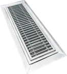 image of IMC Teddy SFT-1272-PFG Sft Shallow Floor Trough, 72"W X 12"D X 2" Deep