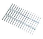 image of IMC Teddy SG-1848 Sg Subway Floor Trough Grating, 18" Wide X 48" Long X 1" Deep