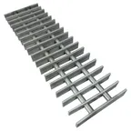 image of IMC Teddy SGAS-2160 Sgas Anti-Slip Subway Floor Trough Grating