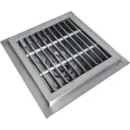 image of IMC Teddy SGAS-FDSS-1212 Fdss Floor Drain Sump Sink Grating, 12" Wide X 12" Long