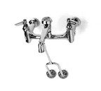 image of IMC Teddy SSF Wall Faucet, #665 T&S or Equal