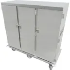 image of IMC Teddy TC-21 Insulated Heavy Duty Tray Delivery Cart w/ Push Handle (21) 15" x 20" Tray