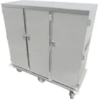 image of IMC Teddy TC-24 Insulated Heavy Duty Tray Delivery Cart w/ Push Handle (24) 15" x 20" Tray