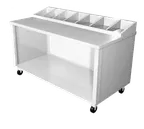 image of IMC Teddy TSC-63 Tray & Silverware Counter, For 9 Pans, 30-1/2"W X 63"W X 36"H