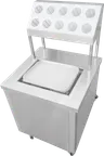 image of IMC Teddy TSCL-30 Tray & Silverware Counter, with Self-Elevator & Cylinders