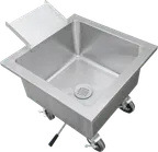 image of IMC Teddy UCS-SM12 Undercounter Mobile Sink, One Compartment