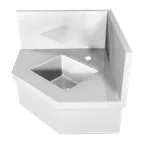image of IMC Teddy WS-CK-1D Hand Sink