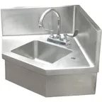 image of IMC Teddy WS-CK-2D Hand Sink