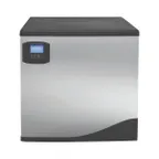 image of Hubert 69K-914 Ice Maker Head, 22"×24.6"×21" Black Steel Cube Ice, 373 Lb/Day, AirCooled ENERGY STAR