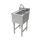 image of American Tables & Seating MET-UBS-118 Underbar Sink Units, 1 Compartment without Drainboard