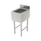 image of GSW USA SE10141DNB Underbar Sink Units, 1 Compartment without Drainboard