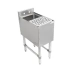image of John Boos UBMS-2112-X Underbar Sink Units, 1 Compartment without Drainboard - Flyer