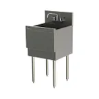 image of Perlick TSF18M1-EC Underbar Sink Units, 1 Compartment without Drainboard