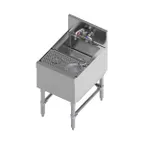 image of Eagle Group DSGR-18-24 Underbar Sink Units, 1 Compartment without Drainboard