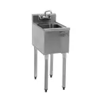 image of Eagle Group MA2-18-3VP Underbar Hand Sink Unit with Faucet - Flyer