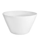 image of CACChina 101-V3 Soup Bowl, 4oz, 3-1/2" Dia. x 2" H, Round Porcelain, Super White - Dozen
