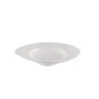 image of CAC China BHM-105 Bahamas Pasta Bowl, 10" Diameter, 7.75 Oz, Round Bone White Porcelain - Dozen