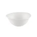 image of CAC China BHM-B4 Bahamas Bowl, 3.25oz, 4-1/4" Dia., Round, Embossed, Porcelain, Bone White - Dozen