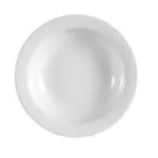image of CAC China BST-32 Fruit Dish, 3-1/2 Oz., 4-1/2" Dia., Round, Embossed, Porcelain White - Dozen