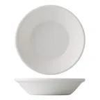 image of CAC China EVT-32 Everest Fruit Dish, 3-1/2 oz, Round, Bone White Porcelain, Bead Edge - Dozen