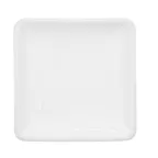 image of CACChina F-CB5 Bone White Porcelain Bowl, 5" x 5" x 1", 6oz, Dishwasher/Oven/Microwave – 1 Dozen