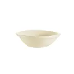 image of CACChina FR-11 Fruit Dish, 5 Oz., 4-3/4" Dia. x 1-3/8" H, Round Ceramic, White - Dozen