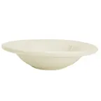 image of CAC China GAD-32 Garden State Dish 3-1/2 Oz., 4-3/4" Dia., 1" H, Round Porcelain, Bone White - Dozen