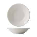 image of CAC China GW-11 Fruit Dish, 5 Oz., 4-7/8" Dia. x 1-3/8" H, Round Porcelain, Bone White - Dozen