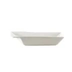 image of CACChina KSE-B305 8oz Square Porcelain Bowl, 5-1/2"L x 4-1/4"W x 1"H, White, Dishwasher Safe - Dozen